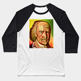 Thomas Hobbes Portrait | Thomas Hobbes Artwork 15 Baseball T-Shirt